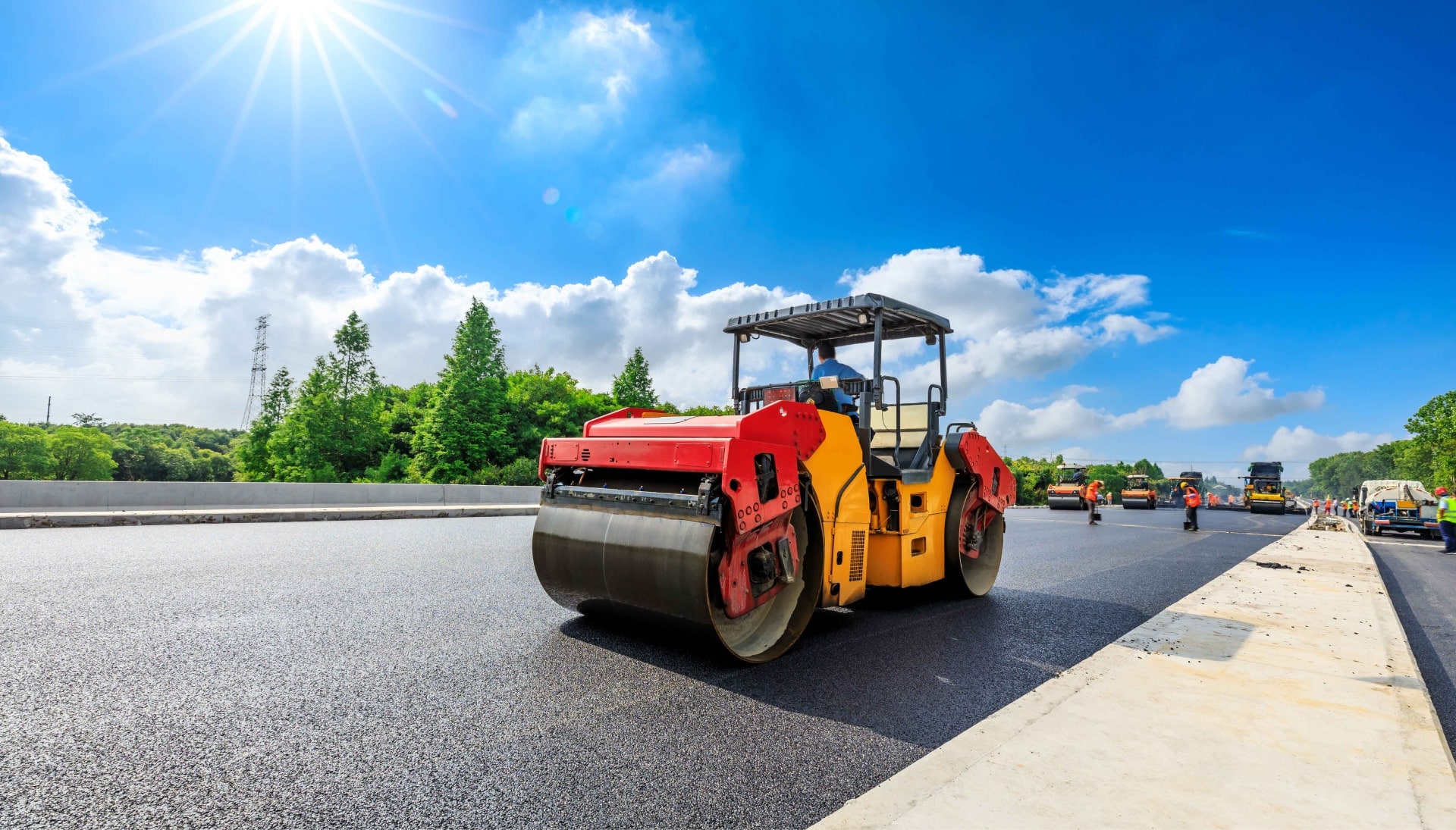 Smooth asphalt paving in Madison, WI creates durable surfaces.